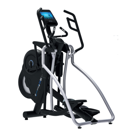CARDIOSTRONG EX80 TOUCH Montage- Und Bedienungsanleitung