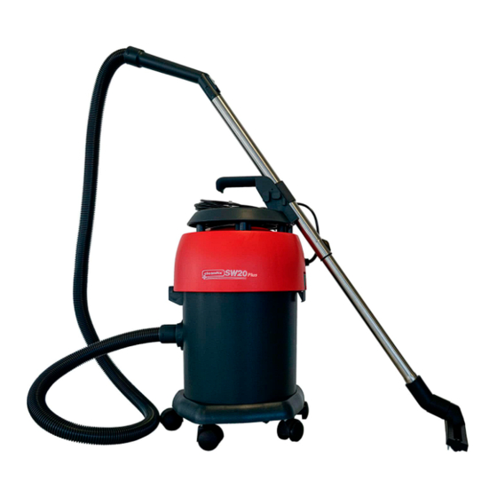 Cleanfix SW 20 plus Bedienungsanleitung