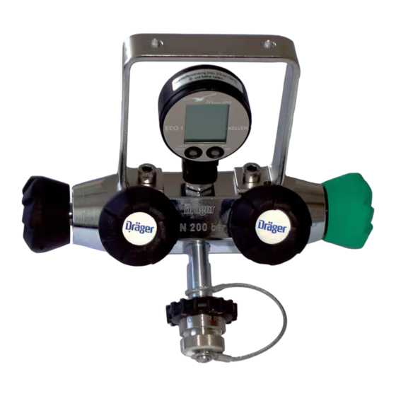 Dräger Nitrox 200 Kurzanweisung