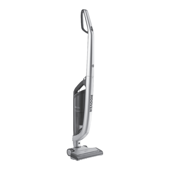 Hoover FJ 180 T2 FREEJET Bedienungsanleitung