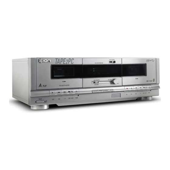 Ion Tape 2 PC Handbücher