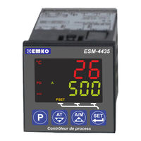 EMKO ESM-4435 Instruktionshandbuch