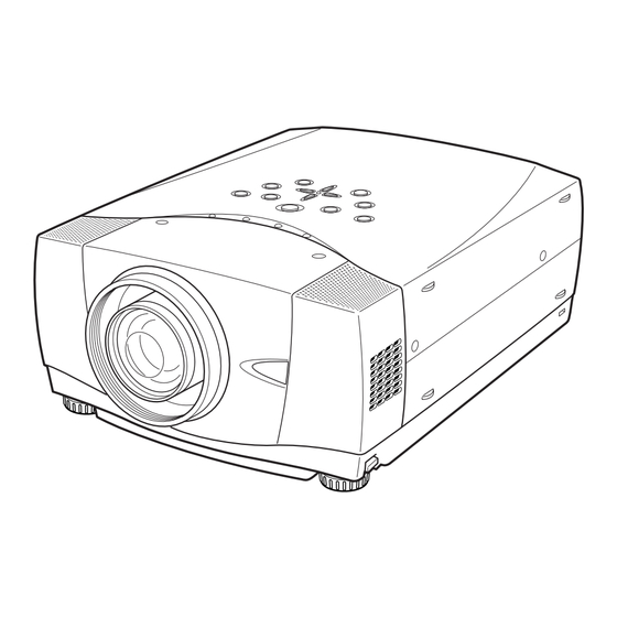 Sanyo PLV-70 Bedienungsanleitung