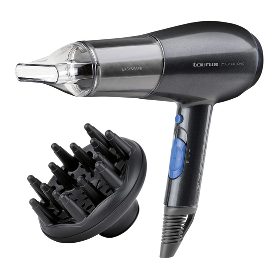 Taurus LYSS 2300 Handbuch