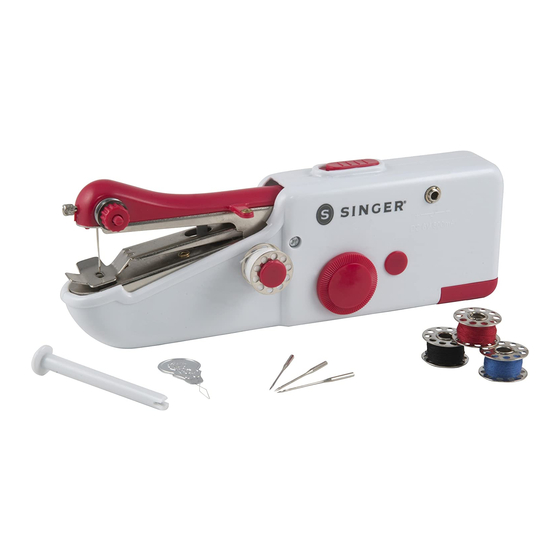 Singer Stitch Sew Quick Bedienungsanleitung