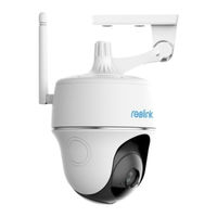 Reolink Argus PT Ultra Bedienungsanleitung