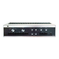 Dual CDV 60 Serviceanleitung