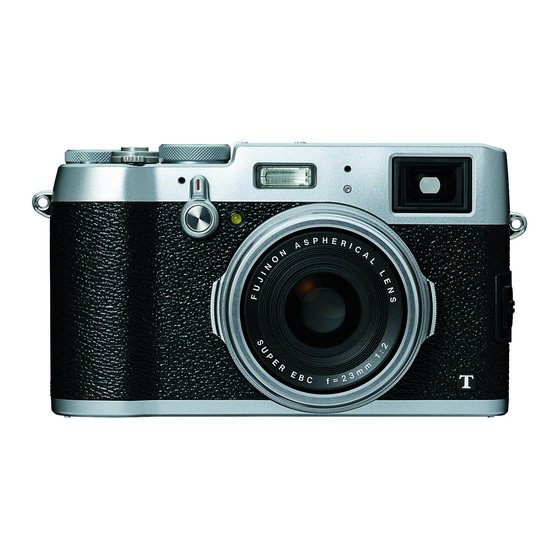 FujiFilm X100T Handbuch