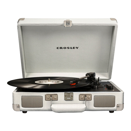 Crosley CR8005D Bedienungsanleitung