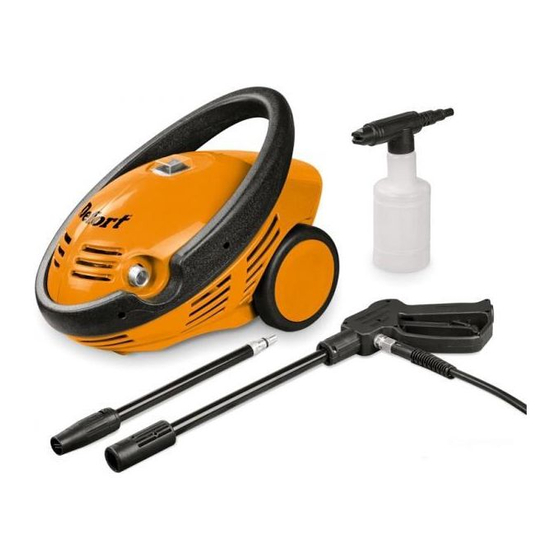 Defort DPW-1650 Bedienungsanleitung