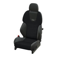 RECARO Specialist Gebrauchsanleitung