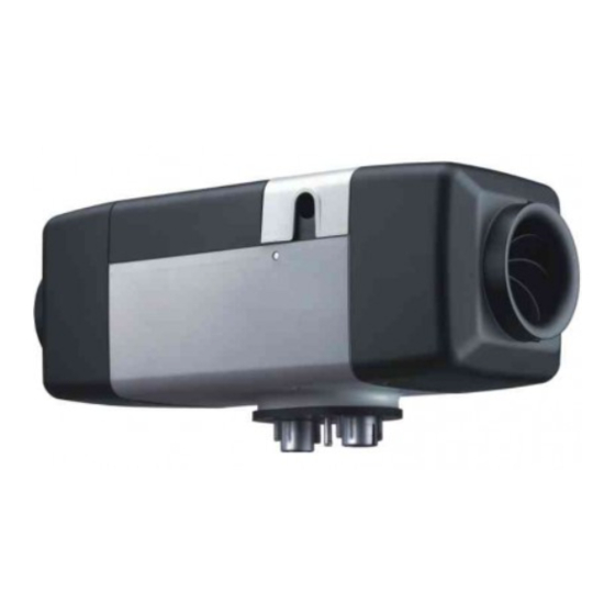 Webasto Air Top 2000 S Betriebsanweisung