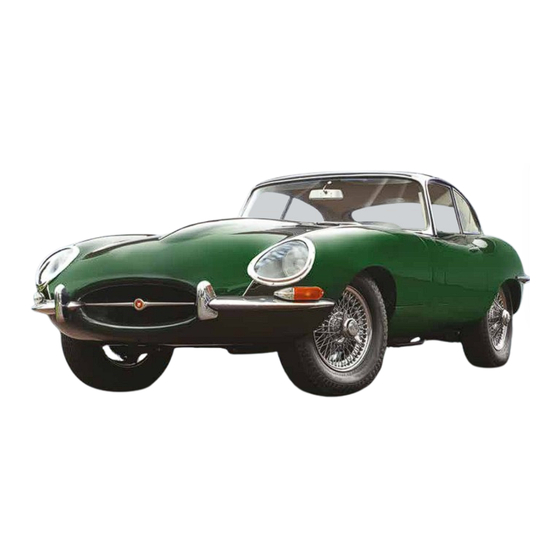 ModelSpace JAGUAR E-TYPE Bauanleitung