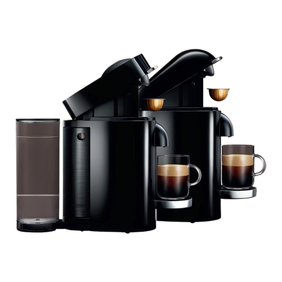 Nespresso Vertuo Plus Piano Handbuch