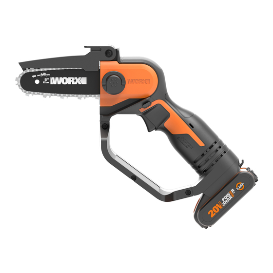 Worx WG324E Originalbetriebsanleitung