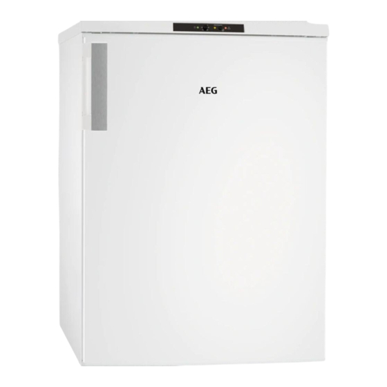 AEG ATS89EXAW Benutzerinformation