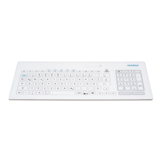 Cleankeys CK5 Bedienungsanleitung