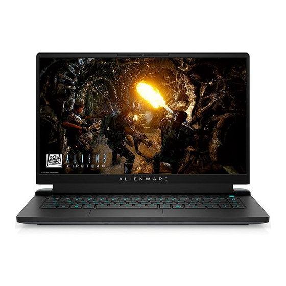 Dell Alienware m15 Ryzen Edition R5 Servicehandbuch