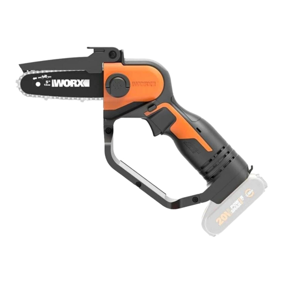 Worx WG324E Originalbetriebsanleitung