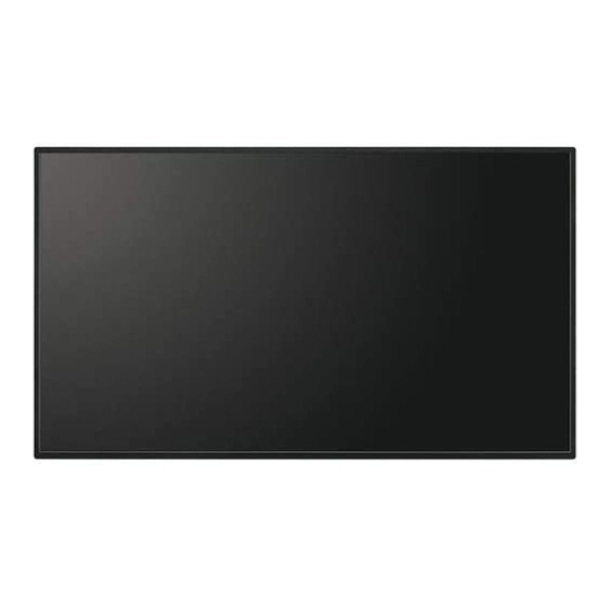Sharp PN-B501 Installationsanleitung