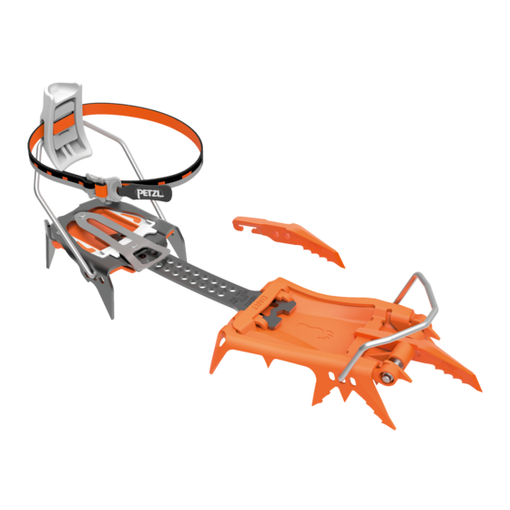 PETZL DART Bedienungsanleitung