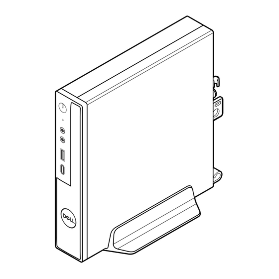 Dell OptiPlex Micro Installationshandbuch