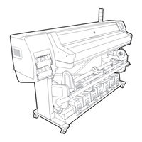 HP Latex 570 Anleitung Zur Druckermontage