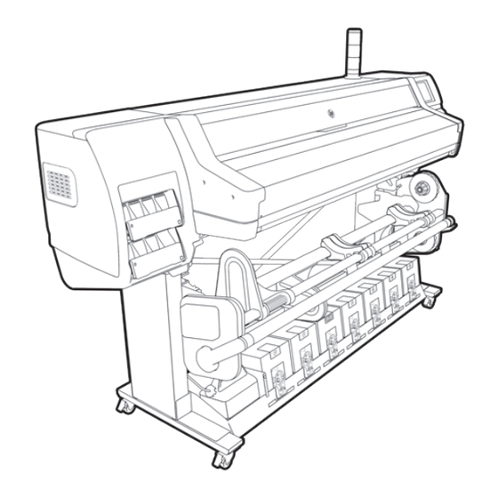 HP Latex 560 Anleitung Zur Druckermontage