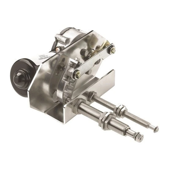 Vetus HDM D Serie Installationshandbuch