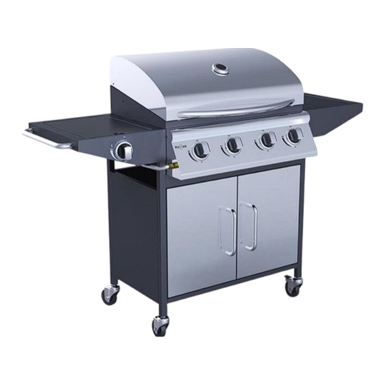 Maxxus BBQ CHIEF 4.0 Aufbau- Und Bedienungsanleitung