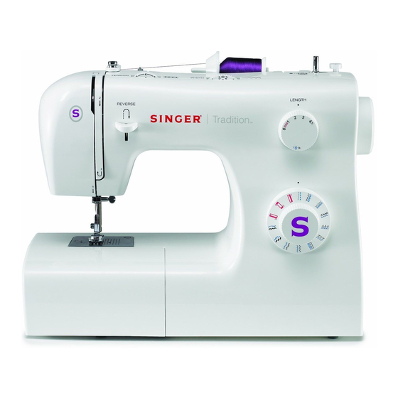 Singer 2263 Bedienungsanleitung