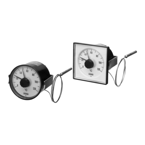 JUMO MICROSTAT Betriebsanleitung