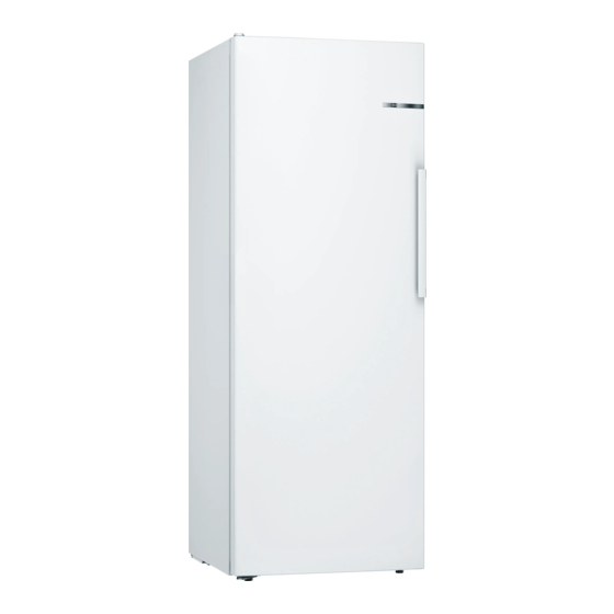 Bosch KSV Serie Gebrauchsanleitung