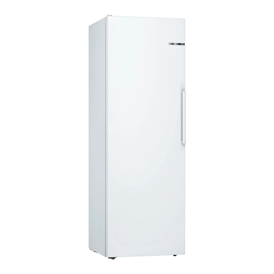 Bosch KSV-Serie Gebrauchsanleitung