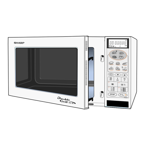 Sharp R-852 Bedienungsanleitung