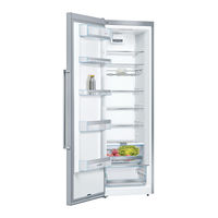 Bosch KSV36BIEP Gebrauchsanleitung