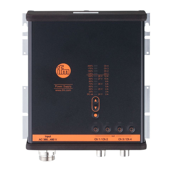 ifm DN4234 Installationsanleitung