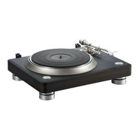 Denon DP-3000NE Schnellstartanleitung