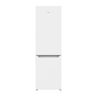 Cecotec BOLERO COOLMARKET COMBI 250 WHITE GLASS D Bedienungsanleitung