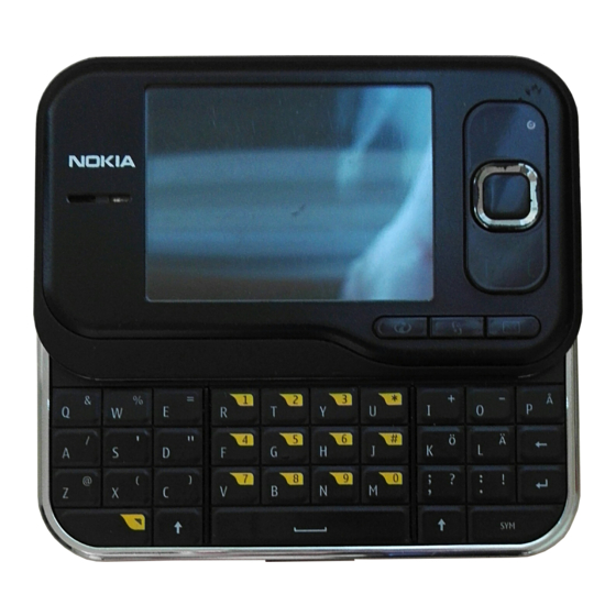 Nokia 6760 slide Bedienungsanleitung