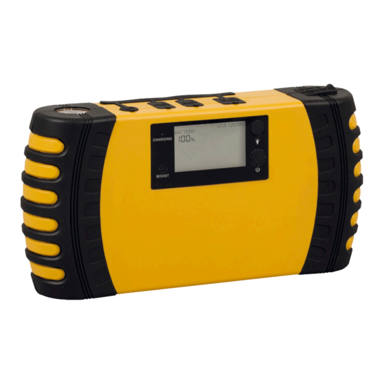 XS auto SPP 15000 Bedienungsanleitung
