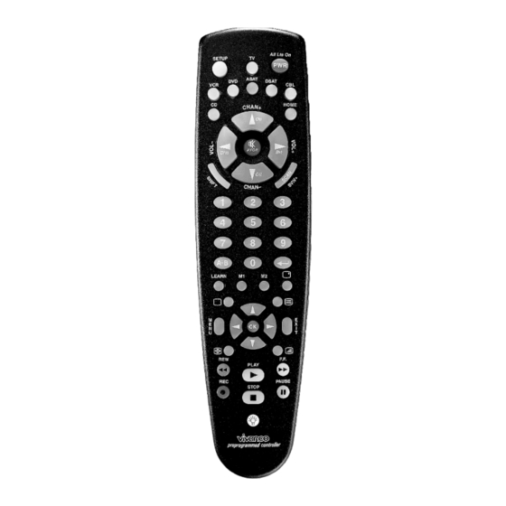 Vivanco VivControl 6 Bedienungsanleitung