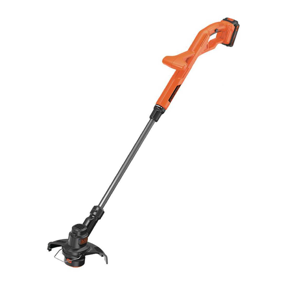 Black+Decker ST182320 Bedienungsanleitung