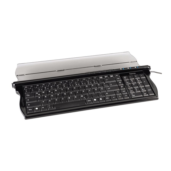 Hama SlimLine SL500 Bedienungsanleitung