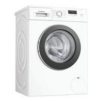 Bosch WAJ280A1CH Gebrauchs- Und Montageanleitung