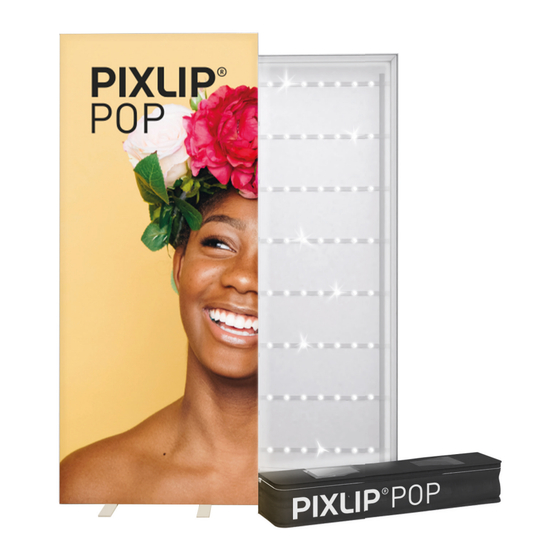 Pixlip POP Bedienungsanleitung
