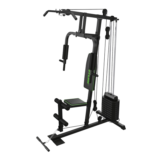 Tunturi HG 10 Home Gym Handbücher