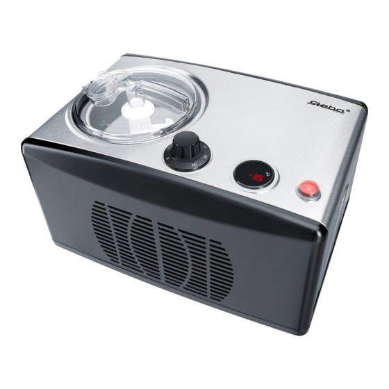 Steba IC 150 Gebrauchsanweisung