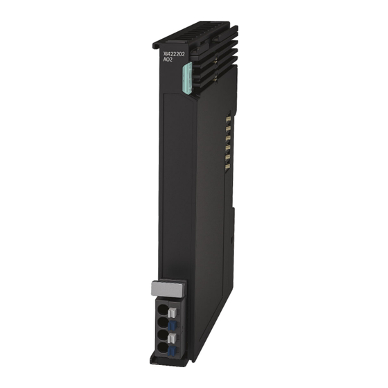 Bosch rexroth ctrlX I/O Kurzanleitung