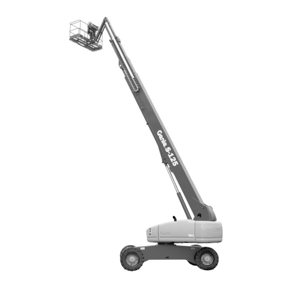 Genie S-100 Bedienungsanleitung
